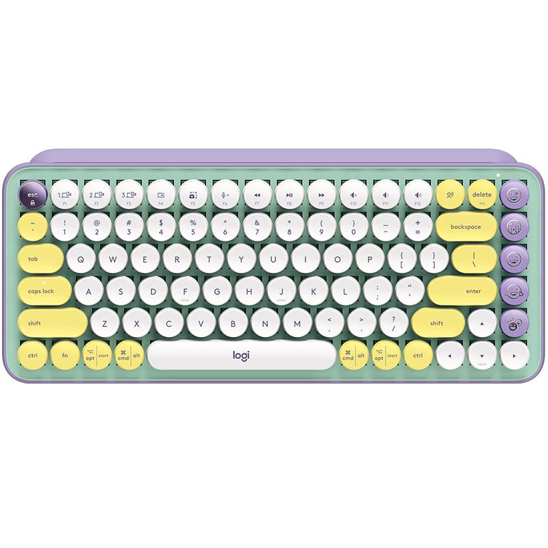 

Logitech POP KEYS 85-Key Wireless Bluetooth Mechanical Keyboard