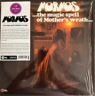 LP-Schallplatte MORMOS – The Magic Spell Of Mother's Wrath LPS133 Wah Wah Records 2014 Spanien Rock