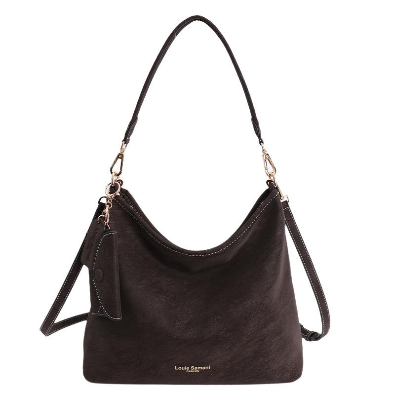 Tote Bag, Large-capacity Women's Commuter Bag, High-end and Light Luxury Single-shoulder Crossbody Bag