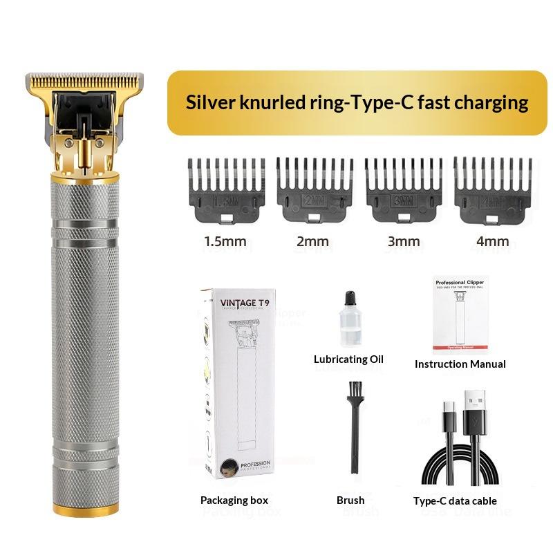 New Multifunctional Hair Clipper Electric Clipper Carving Oil Head Push Bald Hair Clipper Set Electric Hair Clipper Electric Clipper Shaving Head