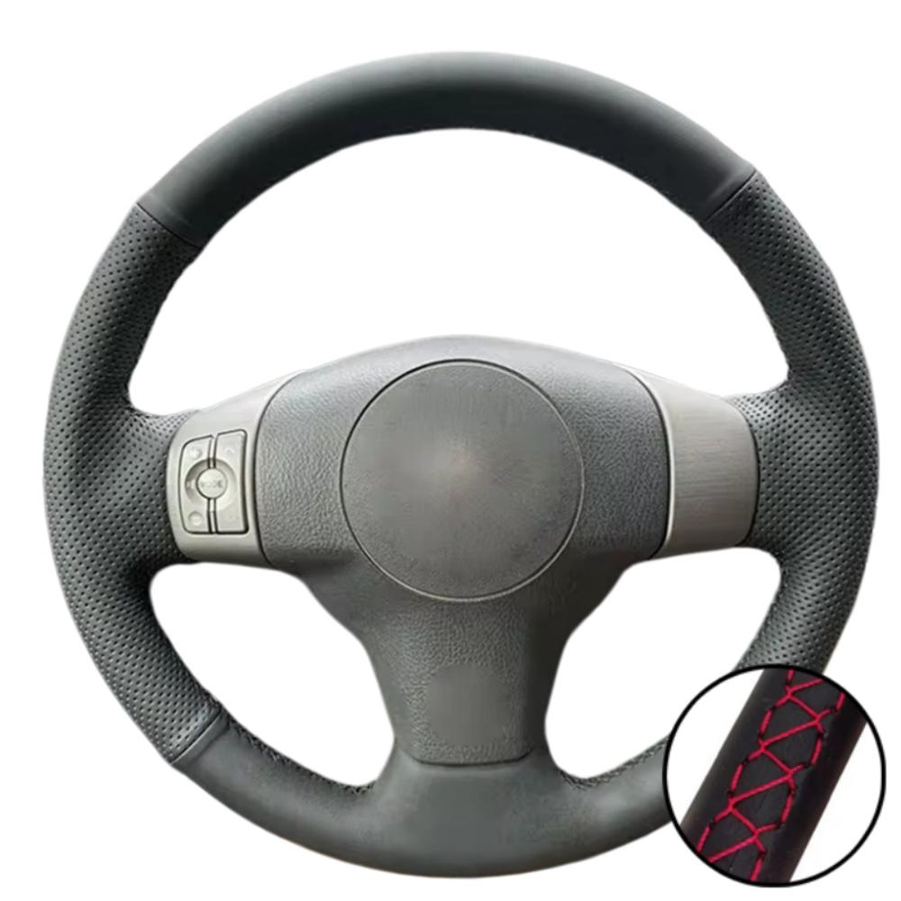 Car Accessories Hand Stitched Artificial Leather RAV4 2006-2009 Scion XB 2008 Steering Wheel Cover For Toyota Yaris Vios
