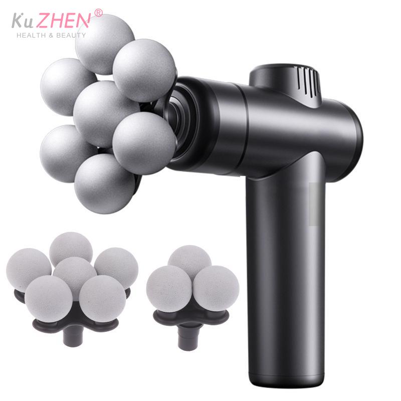 Muscle Massager Heads Replacement Fascia Attachments Set Deep Tissue Massage Parts for  Post Exercise Home Workout