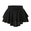 LittleForBig Culotte Skirt, Mini Skirt (Princess Skort), A-Line, with Inner, Pockets, for Sports, Size 3XL