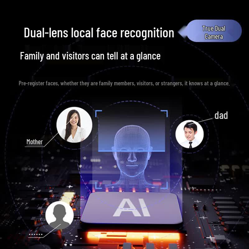 Ezviz C7 Dual-Lens 4MP Security Camera (CN version)