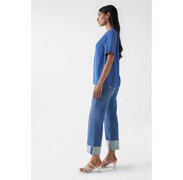 Salsa Jeans 21008224 Short блузка с рукавами