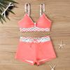 Dámské push-up plavky, bikiny set, šněrovací plavky, dámské plavky, bikiny
