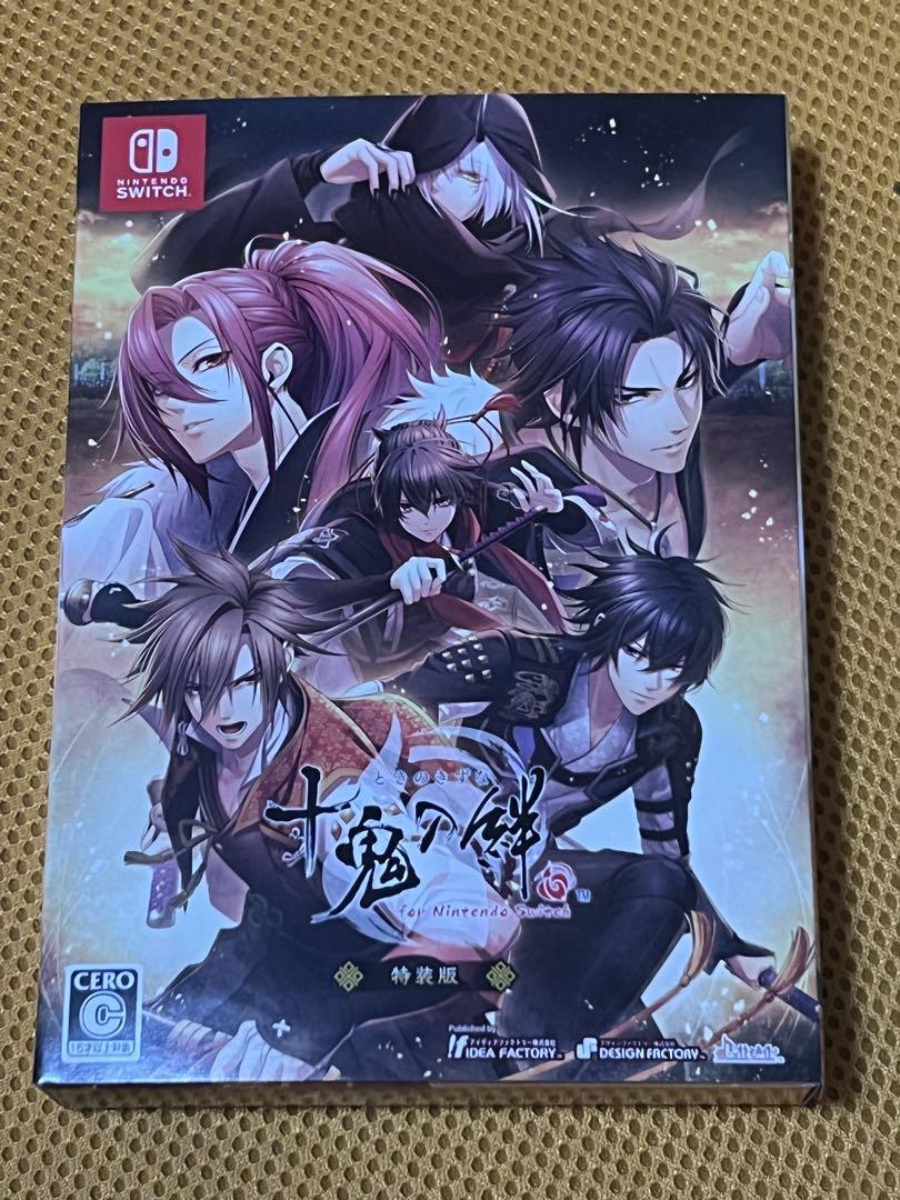 

[USED] Touki no Kizuna Nintendo Switch Special Edition Pre-order Bonus Sleeve Case Included