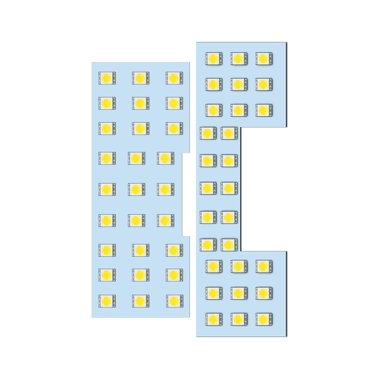 

ZXREEK MA36S LED Interior Specially Designed for Suzuki Bandit 6000K White Interior 5050 SMD Easy Installation with Special Set Suzuki Lamp, белый