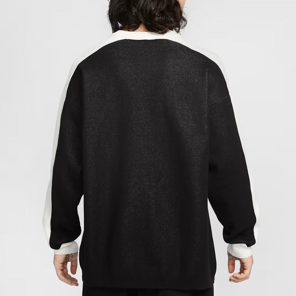 Nike Sportswear FW25 Swoosh Comfortable Sports Casual Loose Long Sleeve Sweater Men Sweater II1197-010
