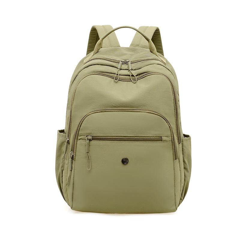 Schoolbag1011 new backpack college bag multi-layer casual versatile nylon bag large capacity travel backpack