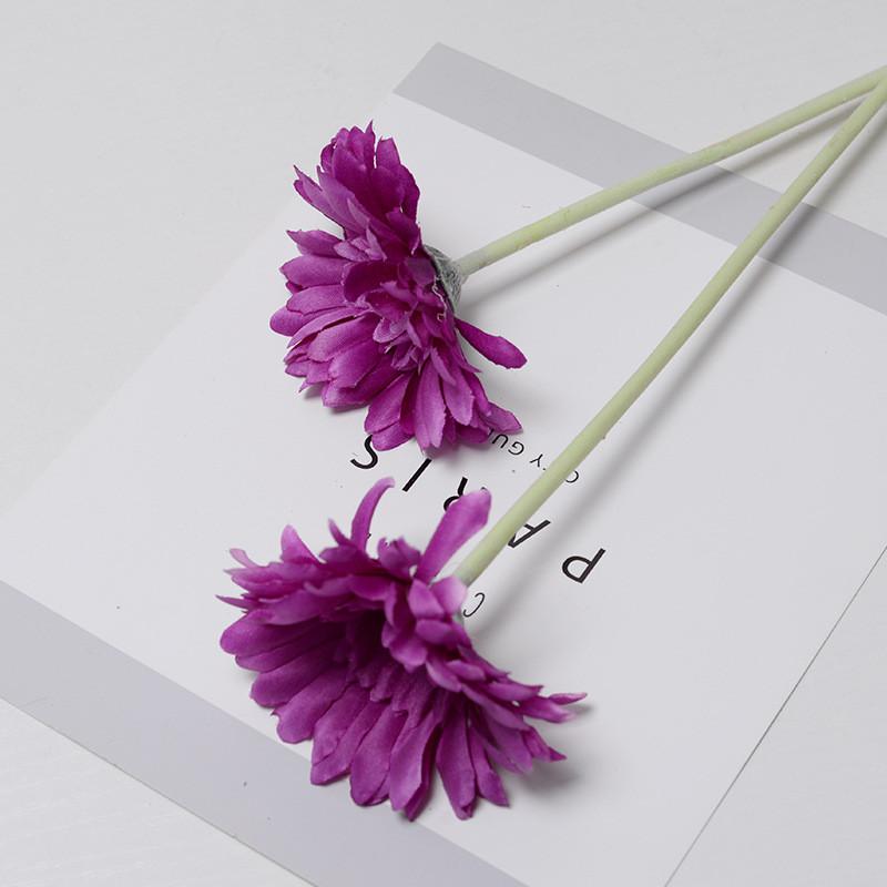 Bolus Jamesonii Gerbera Faux Flower Artificial Plant Ornament For Decor Home