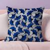 African Style Print Pillow Case  Ultra Soft Skin Friendly Fabric Cloud Like Comfort & Concealed Zipper