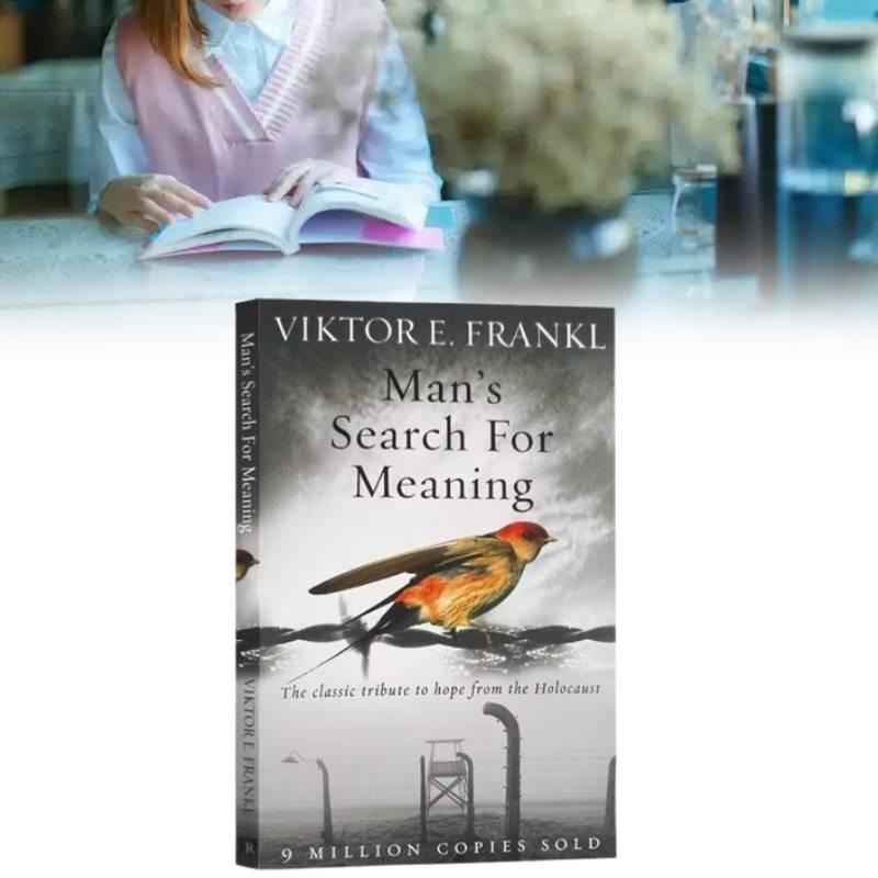 Gripping And Philosophical Man's Search For Meaning English Language Book