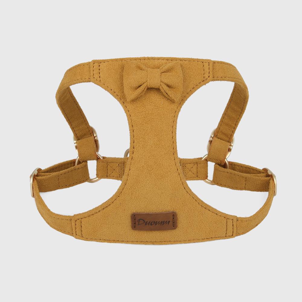 Pet Vest-Style Harness and Leash Set for Small Dogs