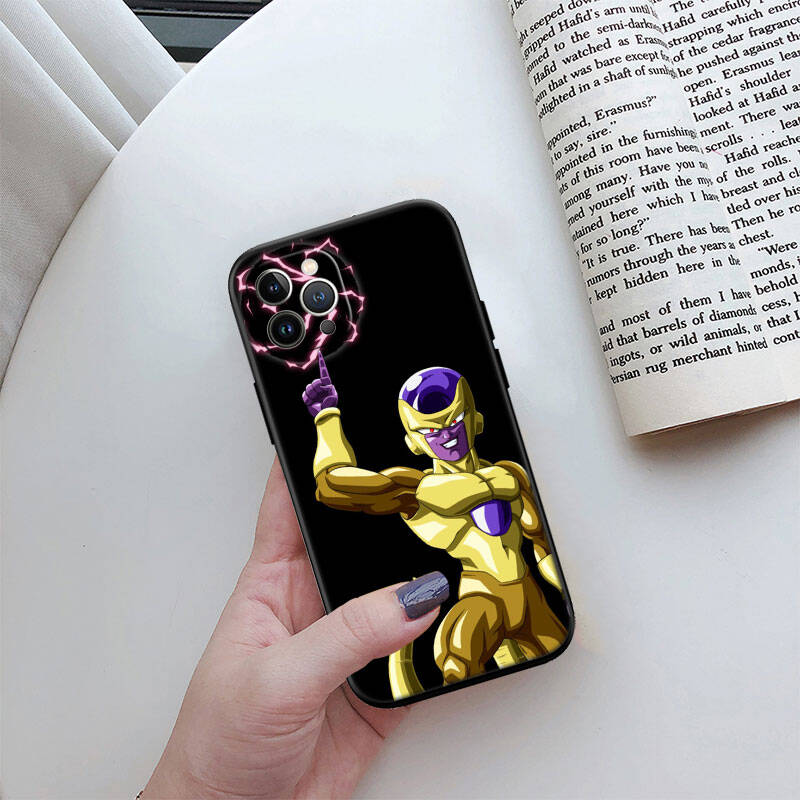MH46 Dragon Ball Freeza Shell for Samsung Note 20 10 S25 Plus Ultra Lite FE A51 A52 A53 A71 A72 A73 M20 M30 M21 M31 M51 A11 A70 A56 A26