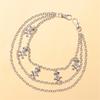 Punk Style Skull Jeans Chain Skull Charm Edgy Gothic Metal Waist Accessory For Women Girls