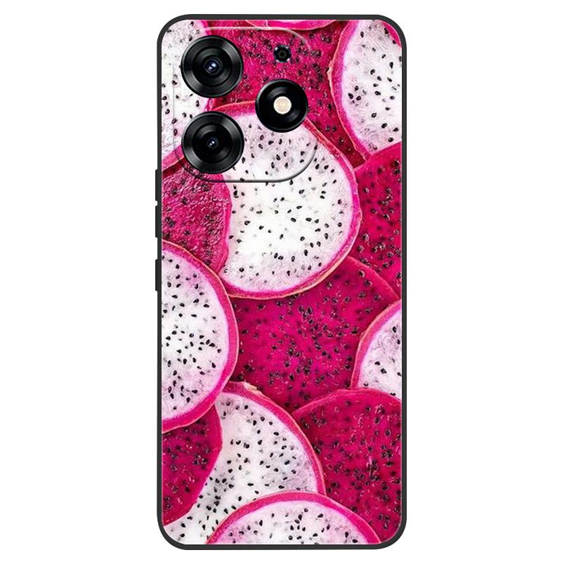 For Tecno Spark 10 Pro 10C Phone Cases Butterfly Protector Soft Silicone Back Cover for Tecno Spark10 Pro KI7 Capa Black Bumper