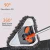 360° Rotatable Glasss Wall Mop Dry And Wet Use Glass Door Mop New Window Cleaning Mop  For Ceiling