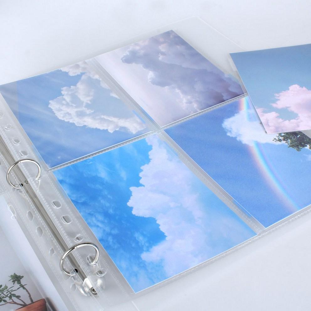 Dears Photo Pocket Basic Photo Binder Album 9 Pockets