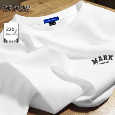 Men's Heavyweight Cotton Loose Fit Round Neck Long Sleeve T-Shirt