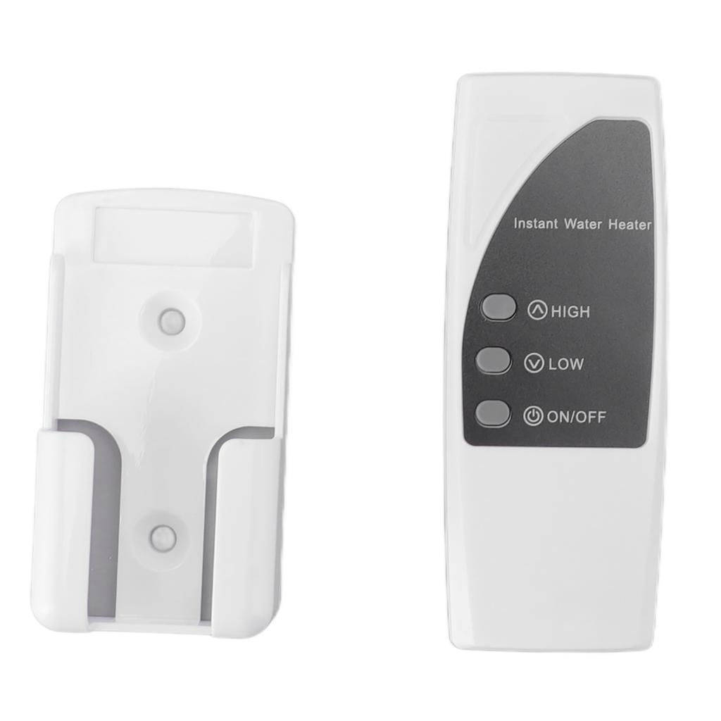 Electric Water Heater Constant Temperature Frequency Conversion with Widescreen Quick Shower Heater for Home 220V 7500W