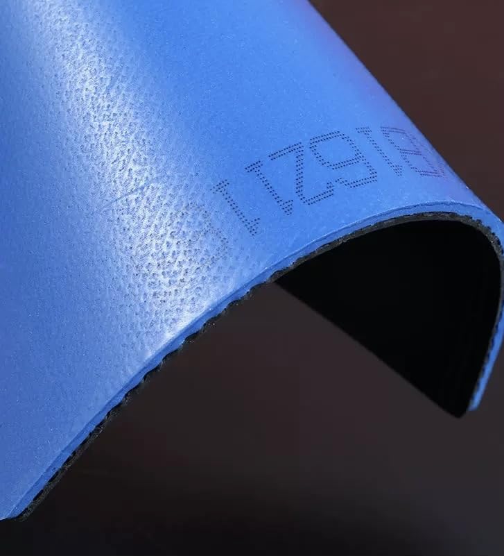 DHS Guma do tenisa stołowego Hurricane NEO3 NEO3 niebieski podkład dla prowincjonalnych (Zespół Hurricane, fabrycznie dostrojony) (czarny 2,1 mm) (40) [Produkt]