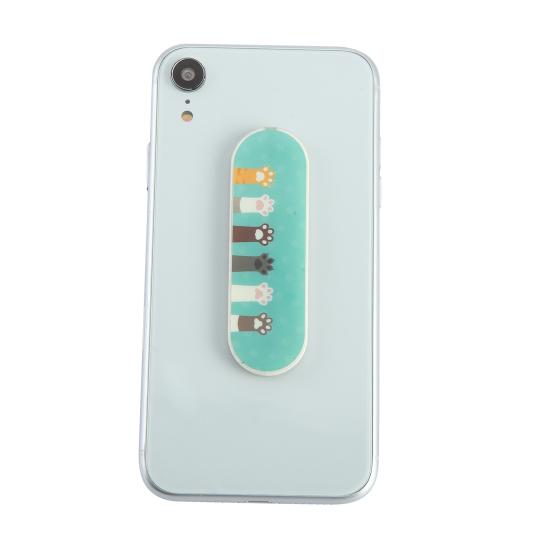 Portable U Shaped Finger Ring Holder Multi Band Mobile Phone Grip Stand