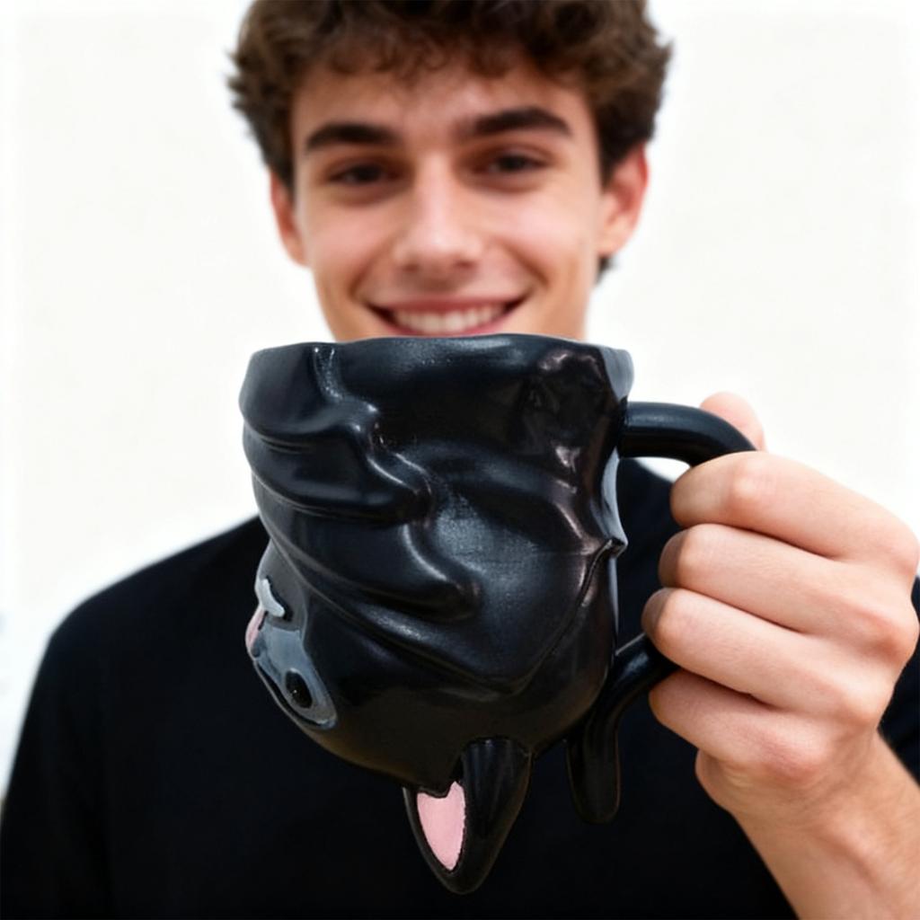 Tazza d'acqua creativa, portatile e comoda, un regalo per le vacanze per amici e famiglia