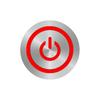 22mm Small Metal Button Latching Momentary Power Push Button Switch 3-6V/12V/24V/220V 5A for DIY Computer Car Panel Modification