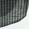 Robert Kirk Ltd 60s Vintage Check Pattern Short Sleeve Button Down Polo Shirt Men's Used