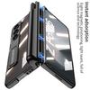 GKK For Samsung Galaxy Z Fold6 5G Case Pencil Slot Kickstand PC Phone Cover with Screen Film