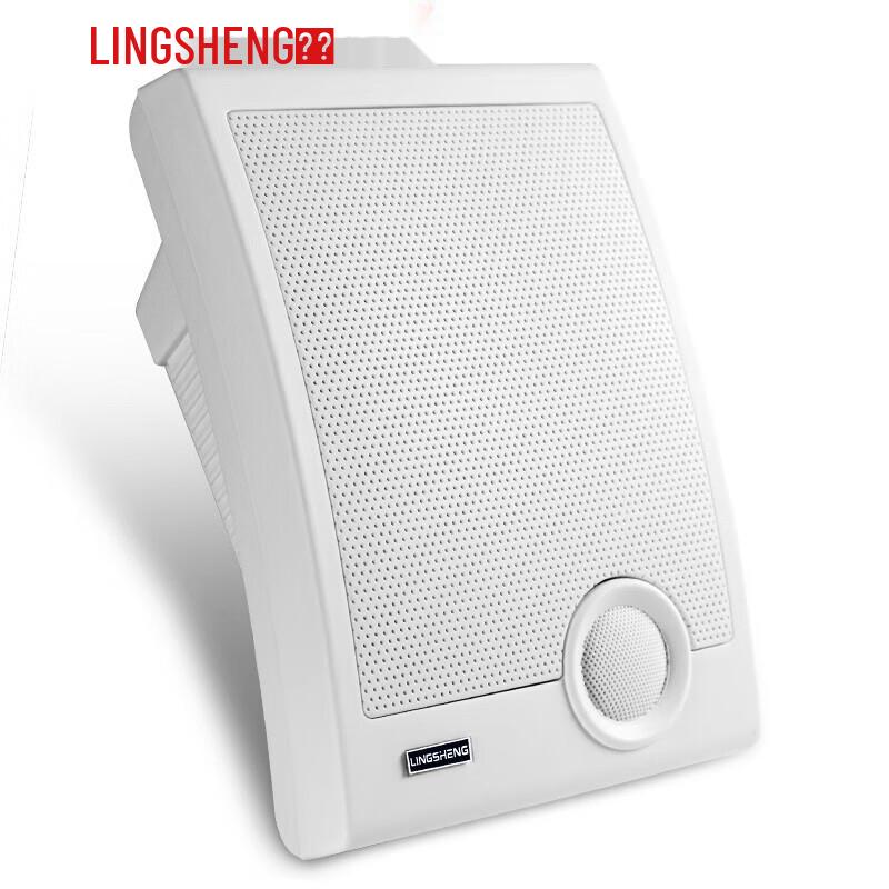 LINGSHENG WS-570 Wall-Mounted Public Address Speaker System (CN version)
