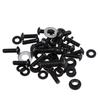 Full Body Fairing Bolt Kit for Honda CBR600RR 2003 2004,Motorcycle Screws Nuts Fasteners Clips Set for Windshield Bodywork, Black