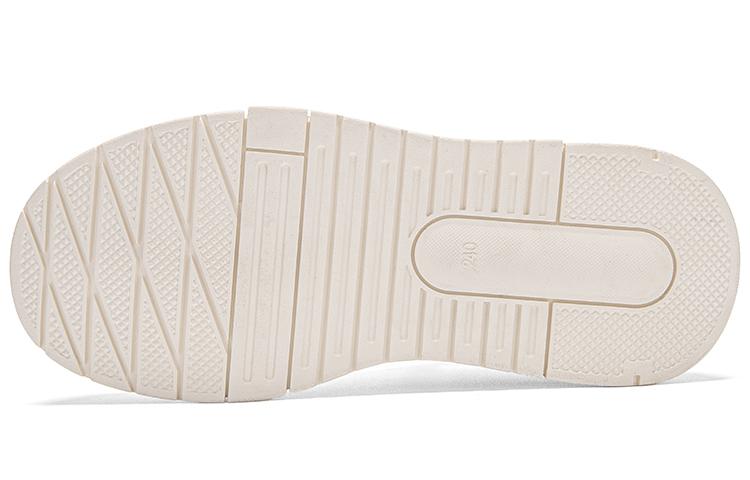 Women's Sneakers Kappa Slip Resistant Abrasion Resistant Low top Skateboard Shoes Women's White