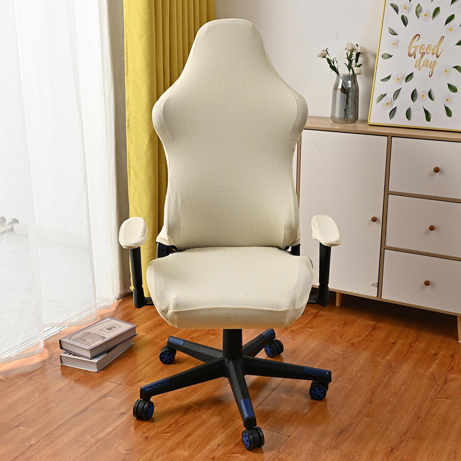 Чехол для кресла - Защитите свое кожаное игровое кресло-реклайнер бежевый 1890₽