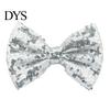 Comfortable Hair Clip Hairpin Safety Rounded Corner with Burr-Free Metal Spring Bow Shape Shiny Sequin Decoration Children Sparkling Accessory