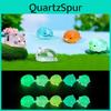 Micro Sumikkogurashi Landscape Decor Resin Miniature Luminous Desktop Ornament