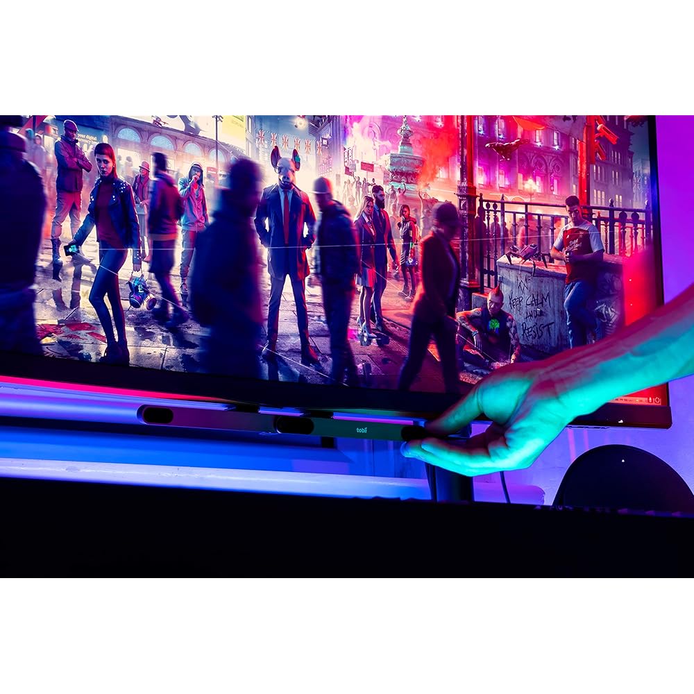 Tobii Gaming Eye Tracker Mounting Kit - Flex Mount and Metal Plate Mounts