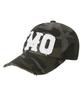 FREEMARIO Fmo Logo Damaged Ball Cap [Camo]