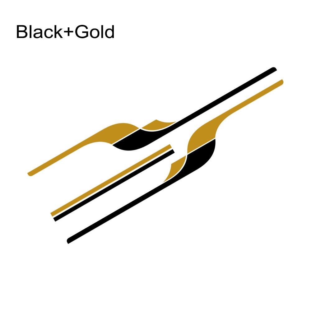 Car Door Stripes Graphics Stickers For Renault Trafic 2 3 MK3 MK2 Camper Day Van MOTORHOME Vinyl Film Decals Tuning Accessories