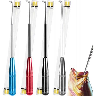 Professional Adult Fishing Tool Four-Tube Storage Box Quick Detach Safety Gear Fishing Accessories Detach Drop Device Artifact