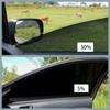 Window Tint Film for Cars Privacy Car Shade Front Windshield Heat & UV Block Blackout Window Film Auto Car Windshield Sun Shade