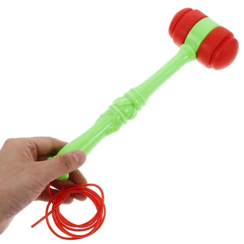 Kids Pounding Hammer for Game Realistic Arcade Experience Bright Color Plastic Mallet Toddler Safe Early Learning