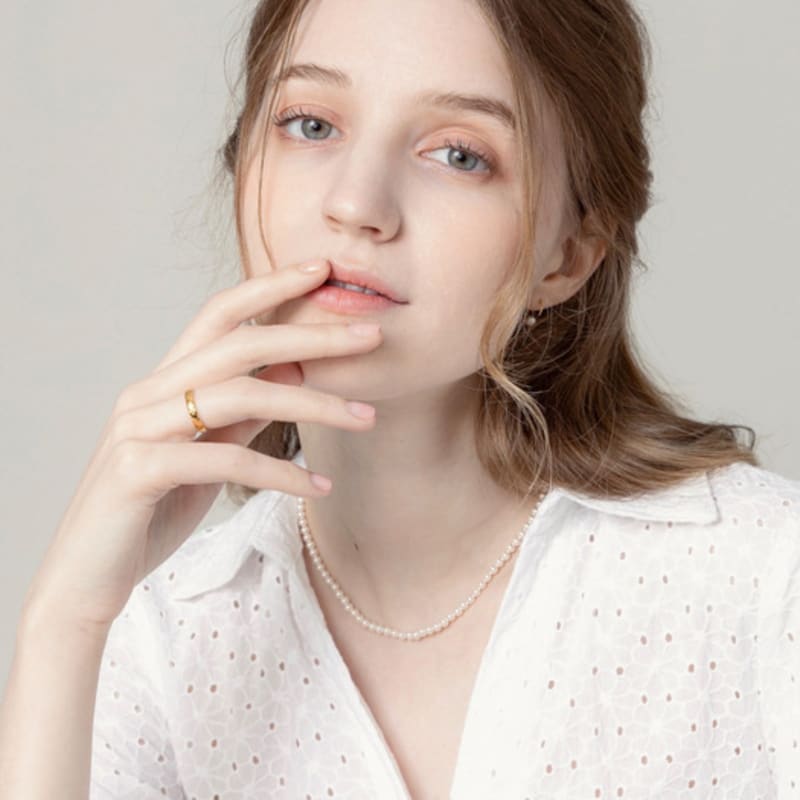 LILYKORI Everyday Pearl Necklace (Ver.2)