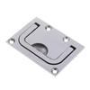 316 Stainless Steel Marine Hardware Square Shape Flush Lift Handle  RV Hardware