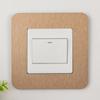 Resin Switch Protective Cover Anti-Dirty Light Switch Decoration  Home Living Room