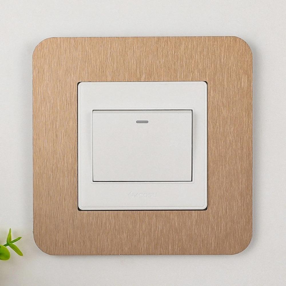 Resin Switch Protective Cover Anti-Dirty Light Switch Decoration Home Living Room