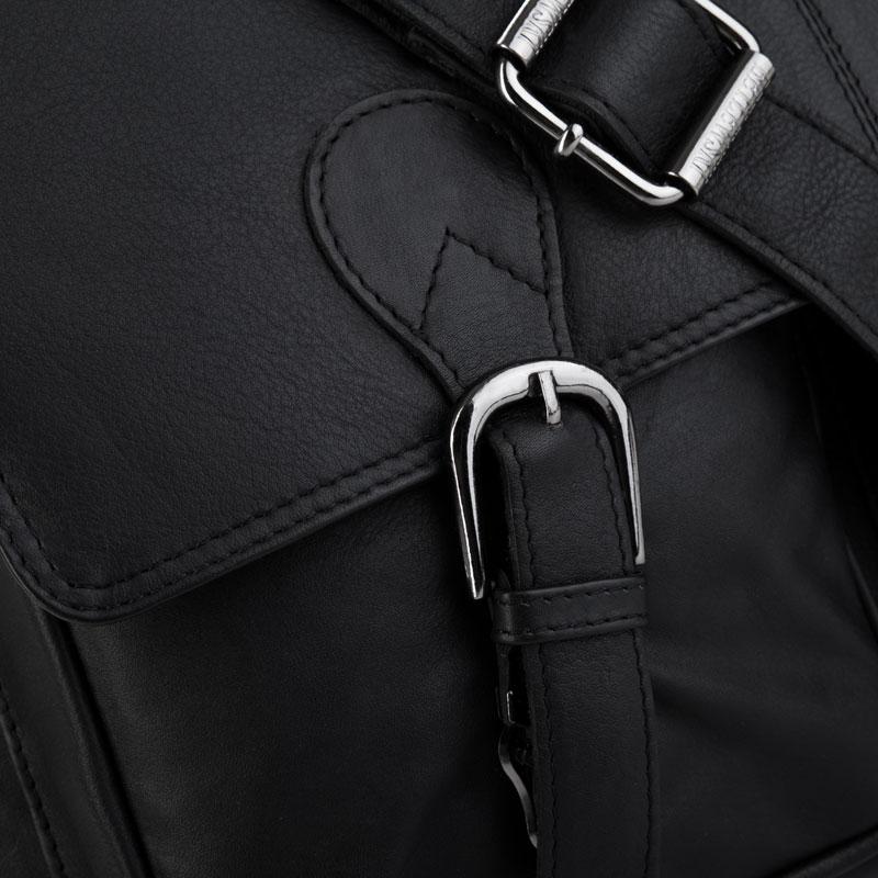 TBS-318 DDDM BLACK CAMBRIDGE Men' Bag +CERTIFICATE