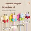 Newcomer Exclusive Dopamine Plug Hook: No-Drill, Traceless Kitchen Storage for Power Cords