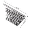 10pcs Mini M1 to M3.5 Machine Hand Tap Thread Wire Tapping Threading Taps For Machining Nuts Or Other Common Thread